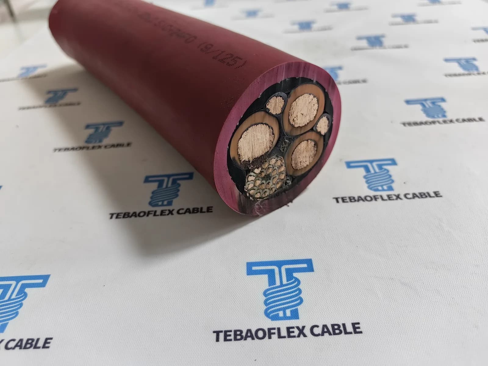 Case Study: Fiber-Optic Medium-Voltage Reeling Cable for a Port Crane Project in Russia