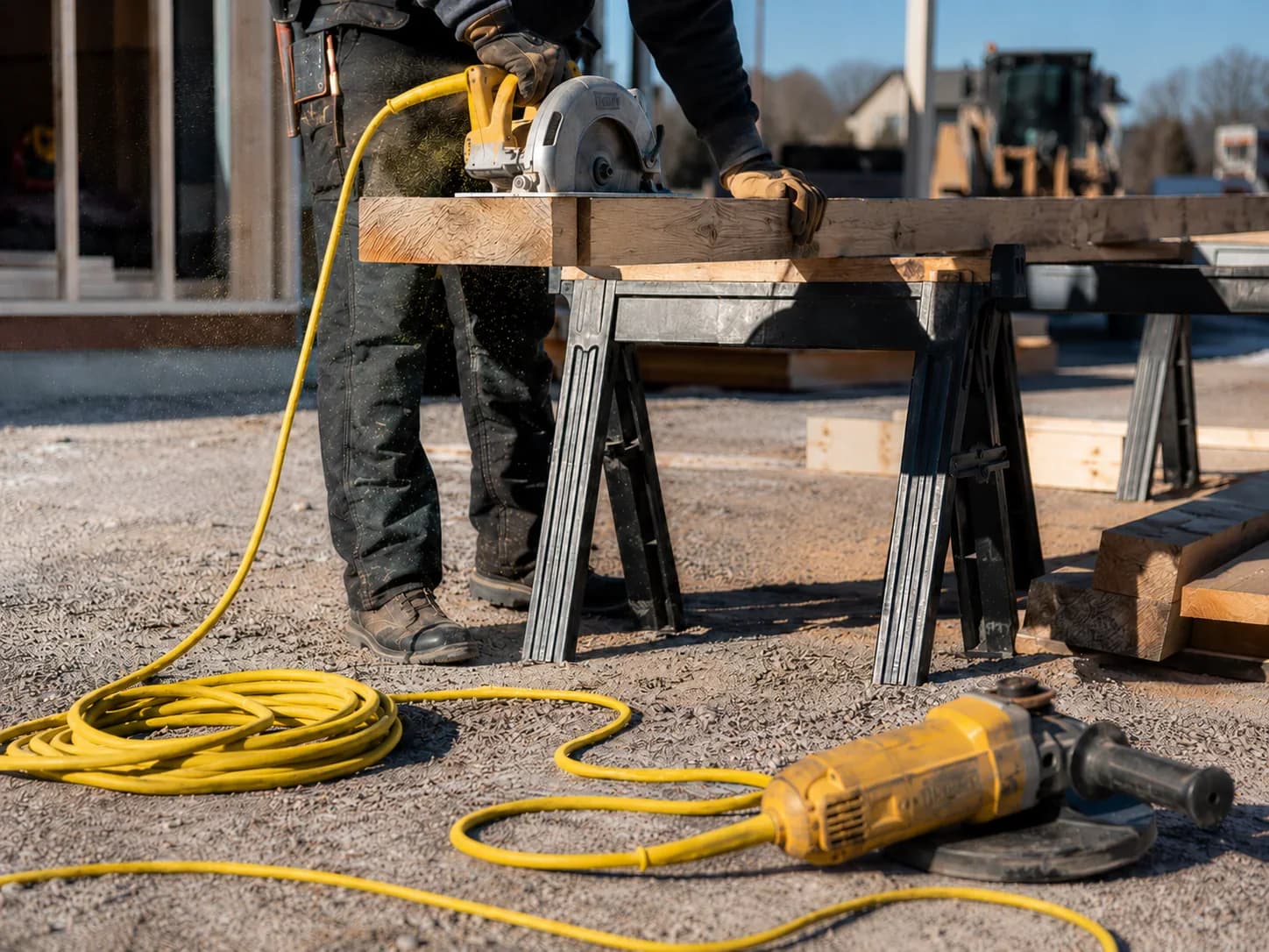 SOOW 600 V Portable Cord: typical Portable Equipment application illustration
