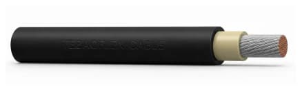 TEBAOFLEX DLO 2 kV cable horizontal product rendering