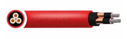 Vue du câble pour enrouleurs moyenne tension (N)TSCGECEWÖU