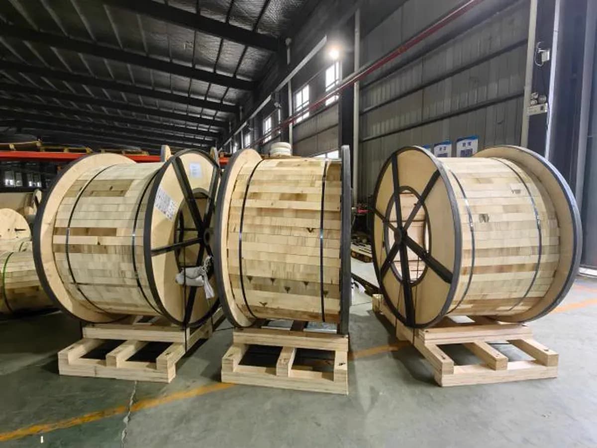 cable drums warehouse