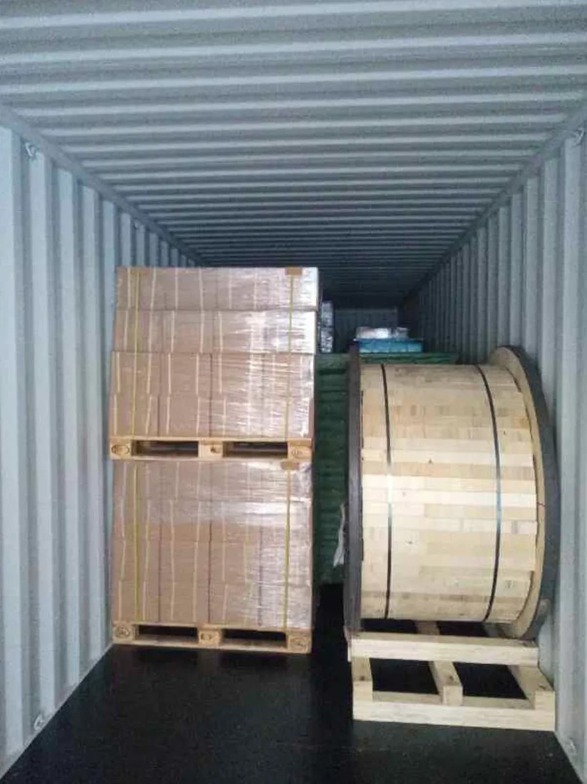 container loading