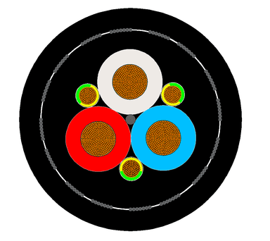 Type 412 — Cross-section