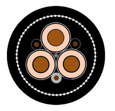 Type 455 — Cross-section