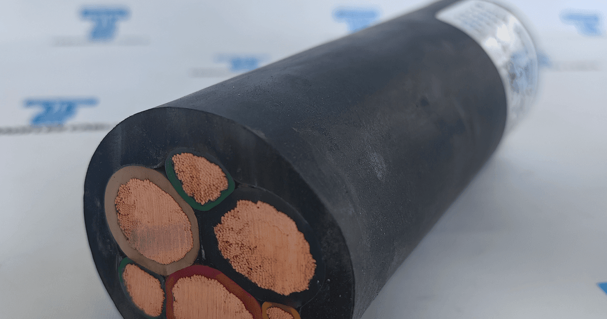 Case Study: Type G-GC 2000V 3×4/0 AWG Trailing Cable for Mobile Mining Equipment in Mexico