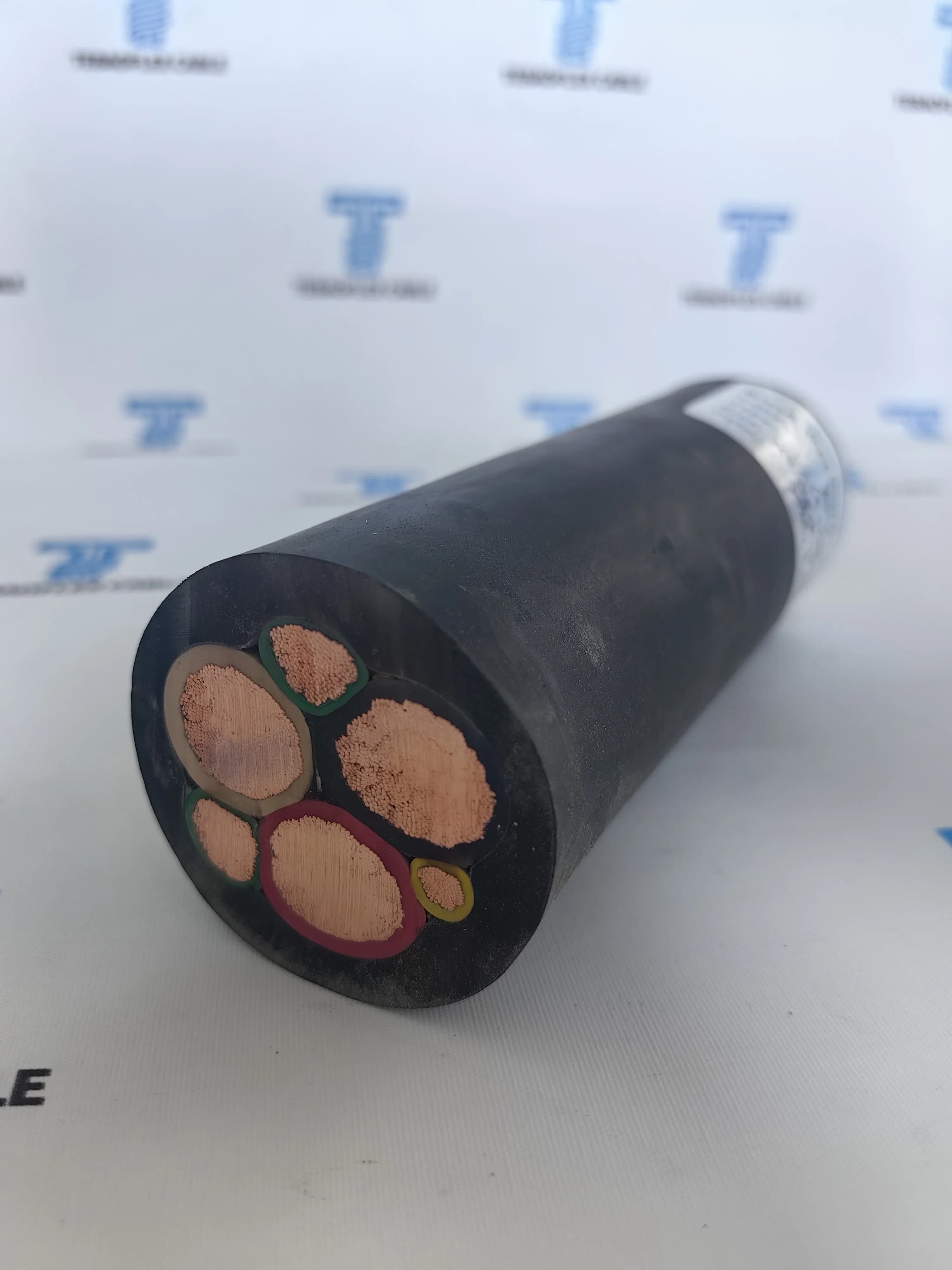 Caso de estudio: cable de arrastre Type G-GC 2000V 3×4/0 AWG para minería móvil en México – imagen 1