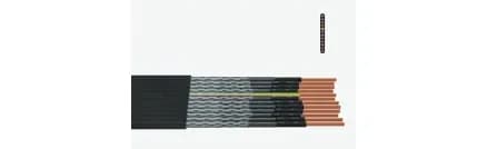 NGFLCGÖU screened flat festoon cable