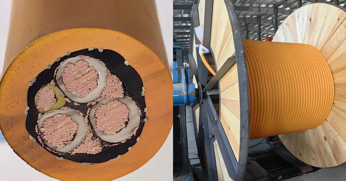 Case Study: 2000V Type SHD-GC Mining Cable for Peru