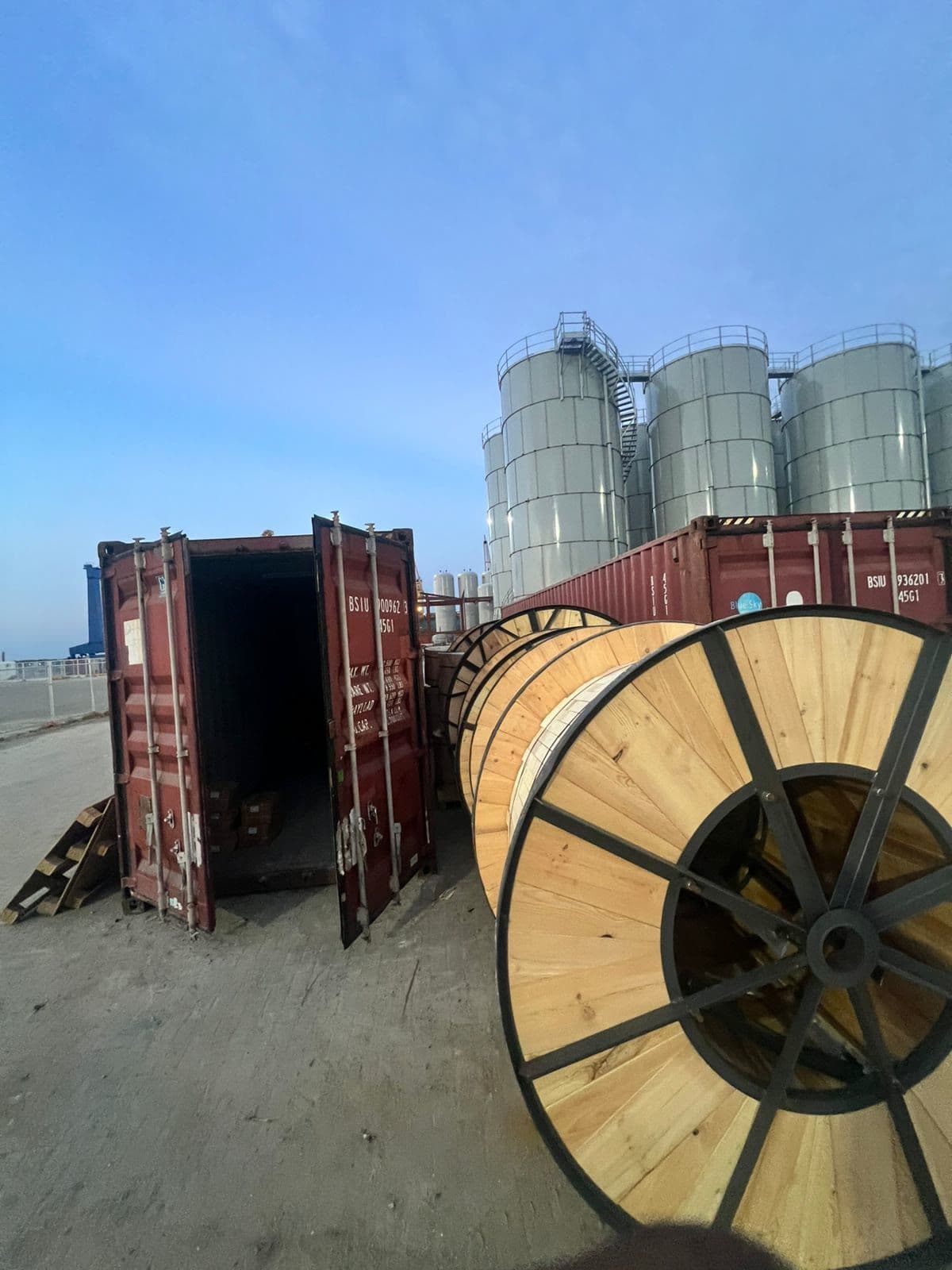 rfou container loading