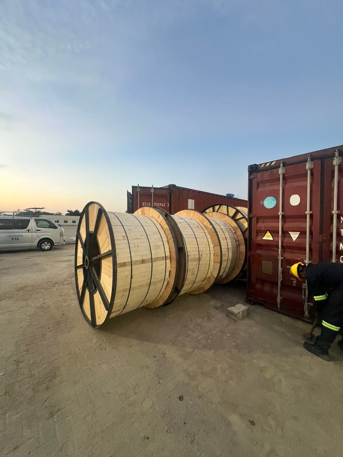 site delivery guyana