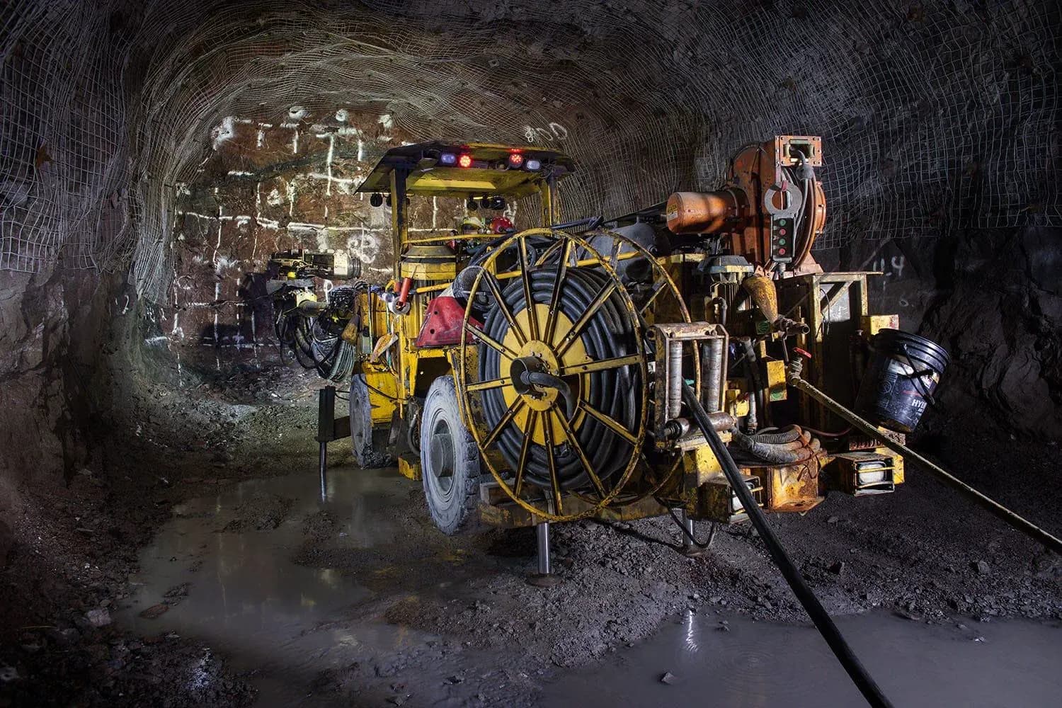 Type G-GC 2 kV Fahrbare Bergbau-Stromkabel: Typische Anwendungsumgebung 1