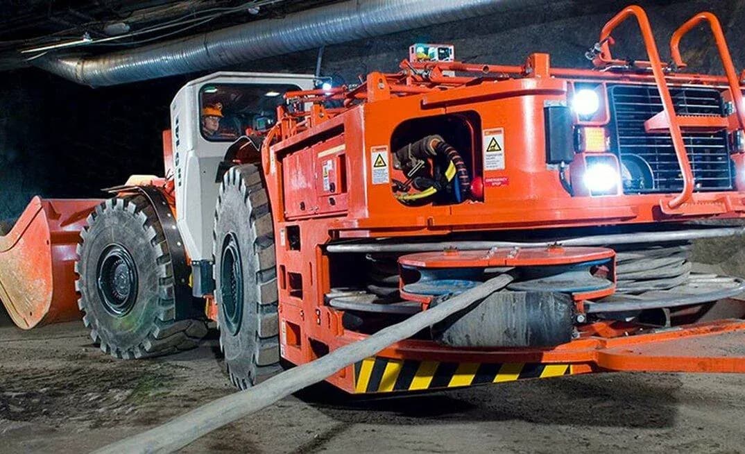 Type G-GC 2 kV Fahrbare Bergbau-Stromkabel: Typische Anwendungsumgebung 2