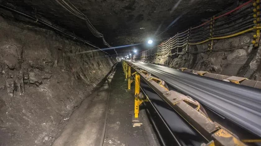 Type G-GC 2 kV Fahrbare Bergbau-Stromkabel: Typische Anwendungsumgebung 3