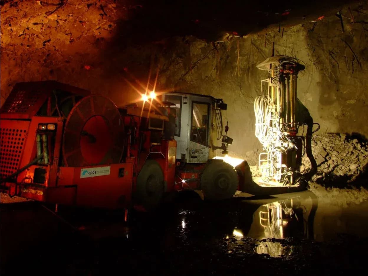 Type G-GC 2 kV Fahrbare Bergbau-Stromkabel: Typische Anwendungsumgebung 4