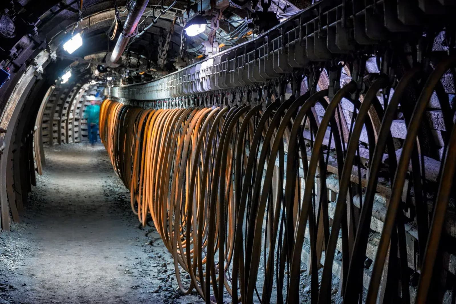 Type G-GC 2 kV Fahrbare Bergbau-Stromkabel: Typische Anwendungsumgebung 5