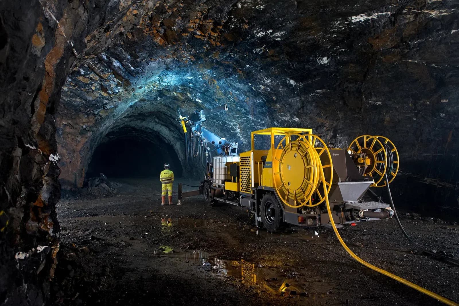 Type G-GC 2 kV Fahrbare Bergbau-Stromkabel: Typische Anwendungsumgebung 6