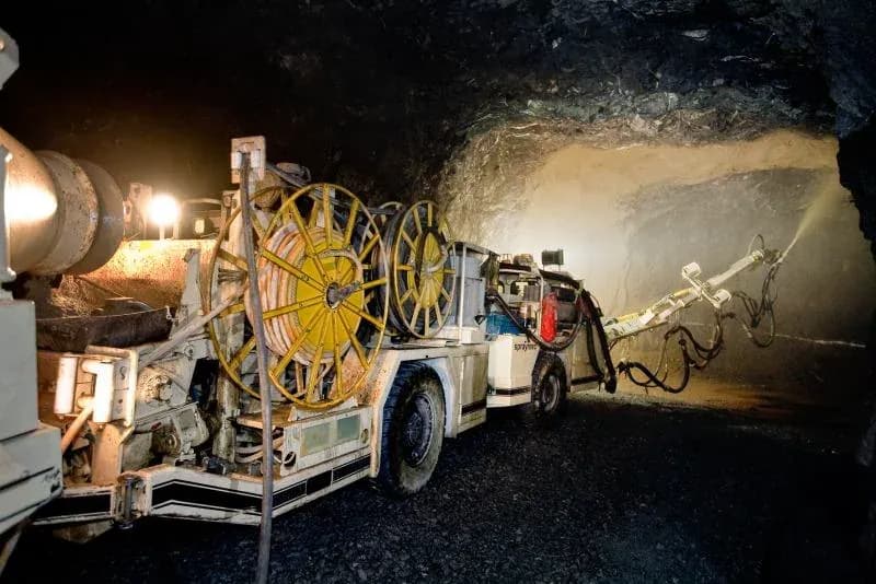 Type G-GC 2 kV Fahrbare Bergbau-Stromkabel: Typische Anwendungsumgebung 8
