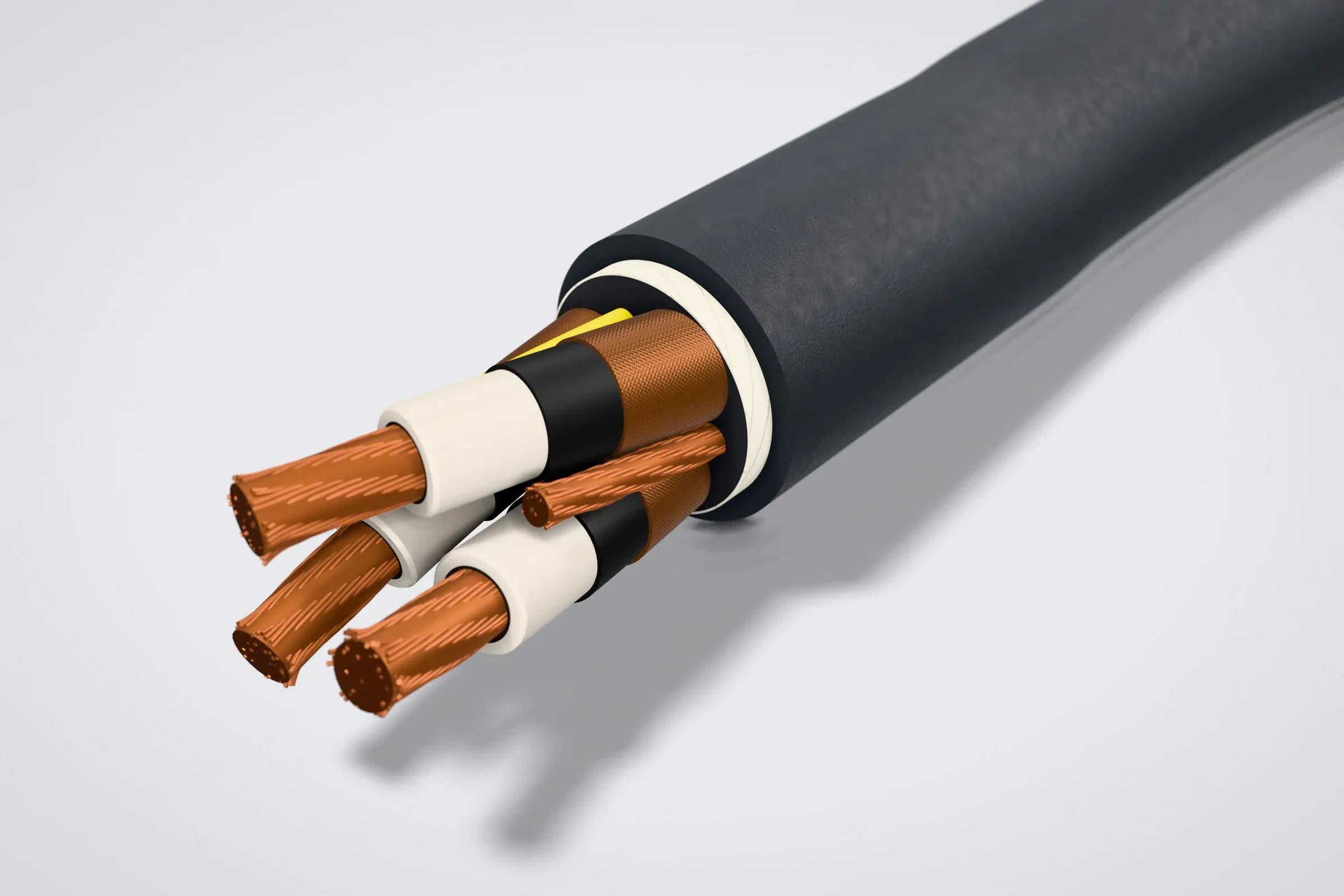 Acopladores de Media Tensión (PLM y Patton & Cooke) para Cables SHD-GC y MP-GC (5 kV a 25 kV) – imagen 1