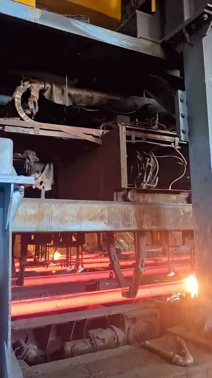 Illustrative oxy-cutting and hot-steel processing environment