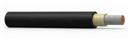 TEBAOFLEX DLO 2 kV cable horizontal product rendering