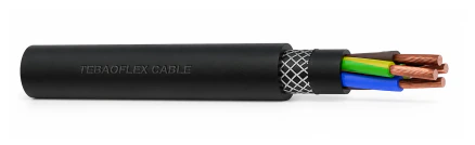 TEBAOFLEX NSHTÖU reeling cable horizontal product rendering