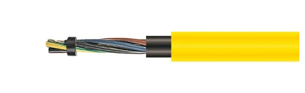 NSSHÖU yellow cable horizontal product rendering
