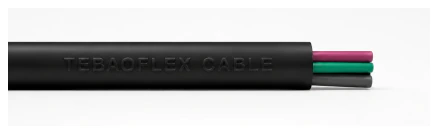 TEBAOFLEX Type G-GC cable horizontal product rendering