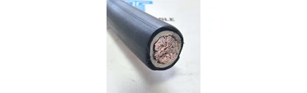 منظر مقطعي لكابل قاطرات الديزل TEBAOFLEX DLO 2kV