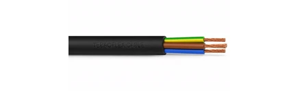 H07RN-F heavy-duty rubber cable horizontal product view
