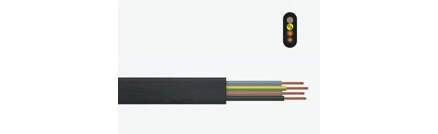 NGFLGÖU flat cable horizontal product view