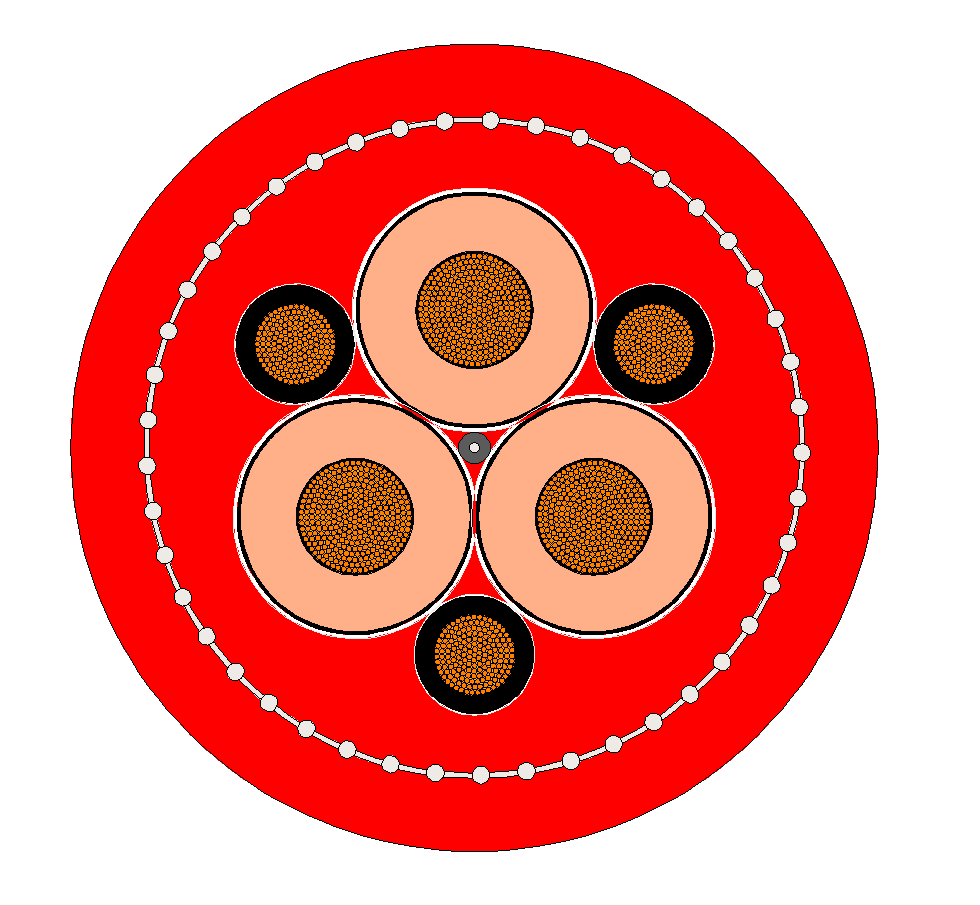 NTSCGEWÖU medium-voltage reeling cable cross section