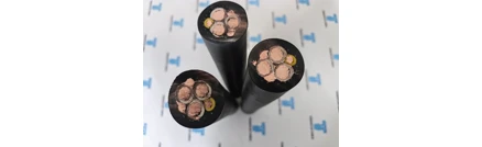 Câble minier écranté TEBAOFLEX Type SHD-GC 2-25 kV