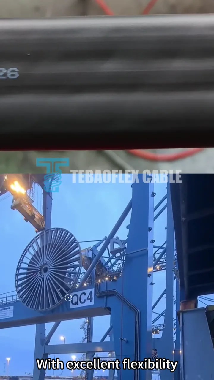 PNCT Flexible Cable for Port and Container Cranes