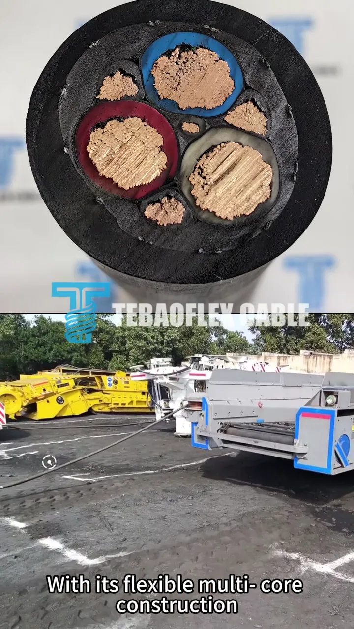 Type 241.1 Flexible Mining Cable