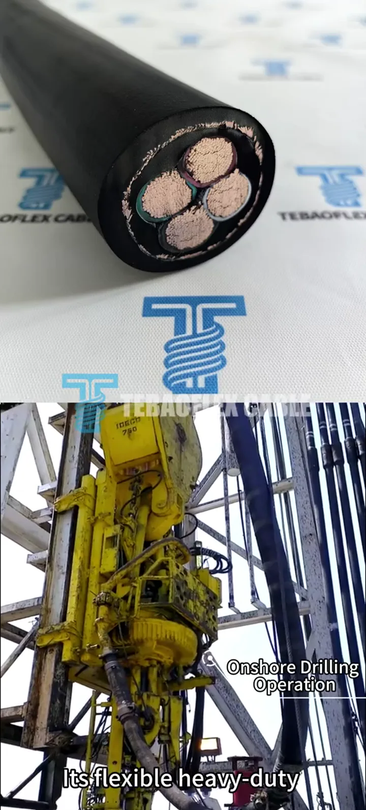 Type P Cable for Offshore and Onshore Drilling Operations